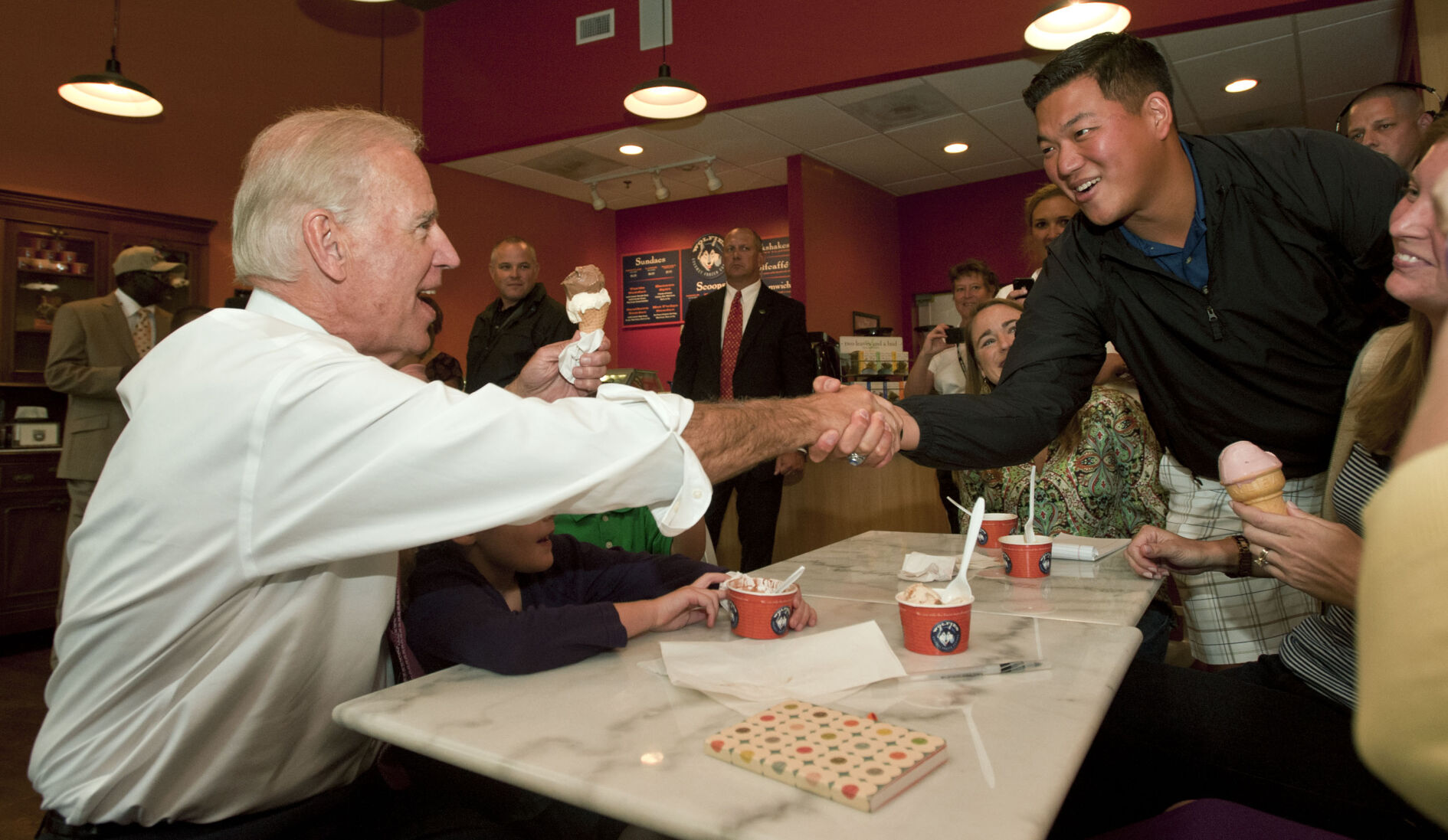 BIDEN VISIT